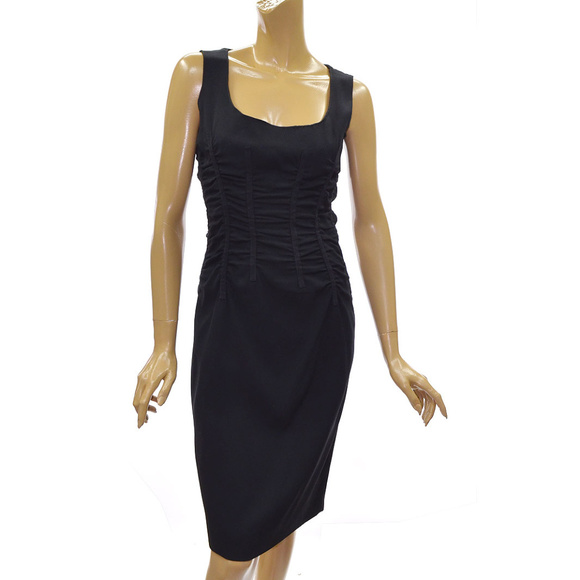 dolce and gabbana little black dress